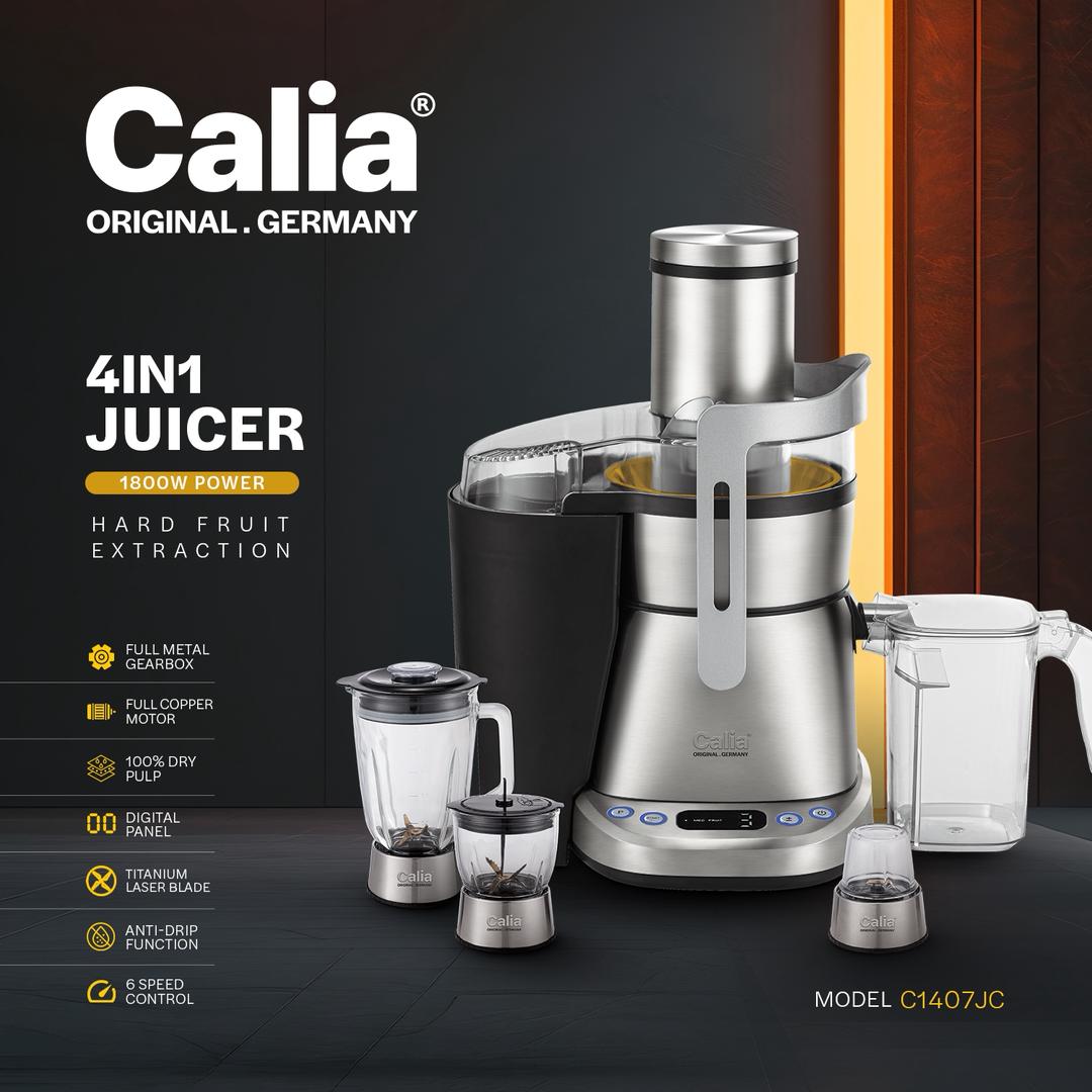 Calia juicer 4 in 1 no1407