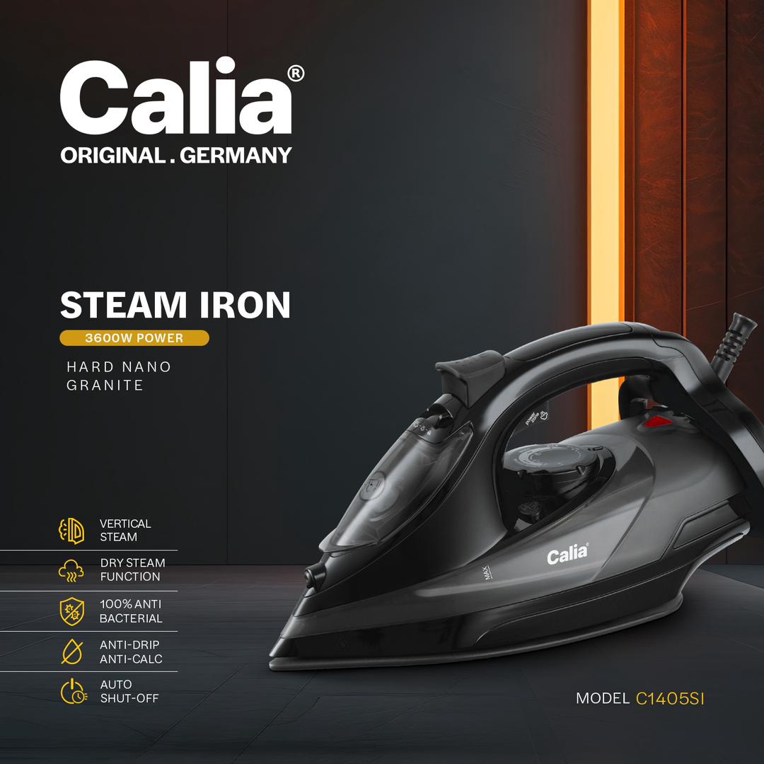 Calia steam iron C1405SI